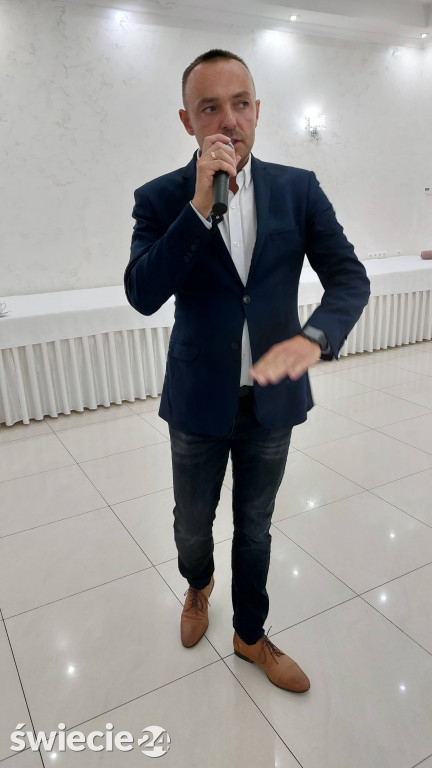 Spotkanie wyborcze Przemysława Sznajdrowskiego
