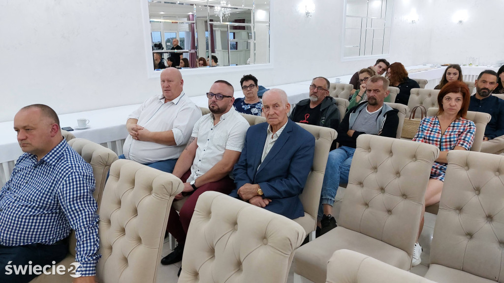 Spotkanie wyborcze Przemysława Sznajdrowskiego