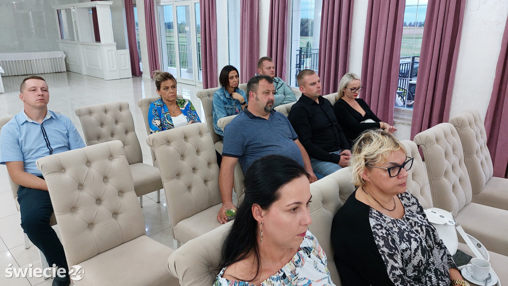 Spotkanie wyborcze Przemysława Sznajdrowskiego