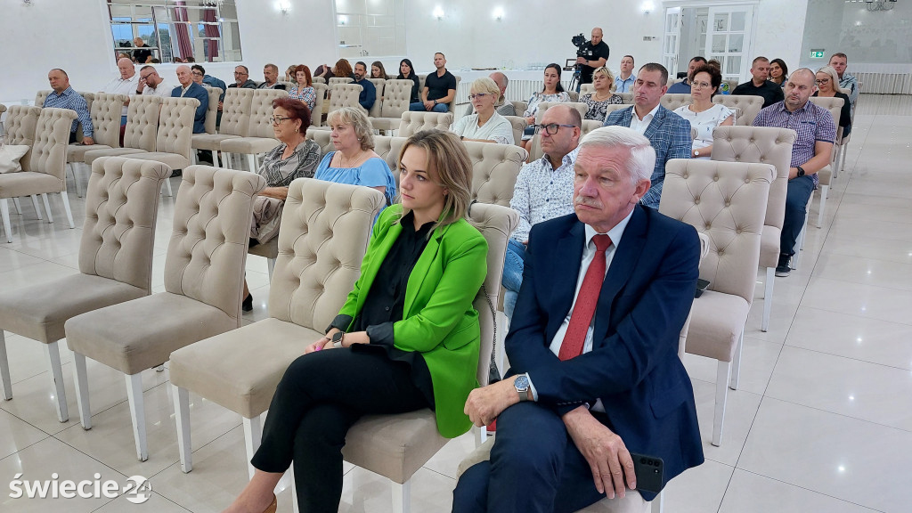 Spotkanie wyborcze Przemysława Sznajdrowskiego