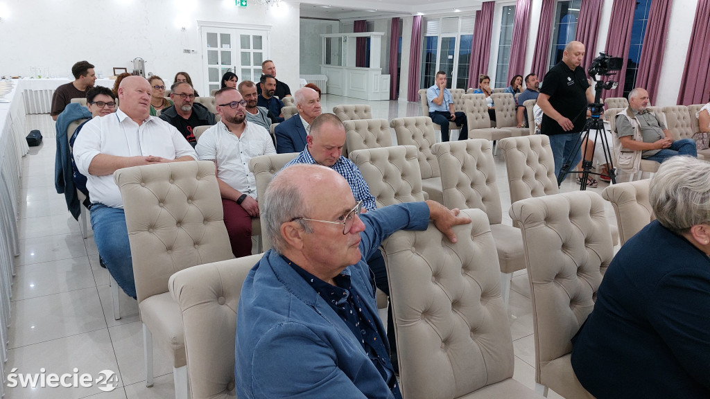 Spotkanie wyborcze Przemysława Sznajdrowskiego