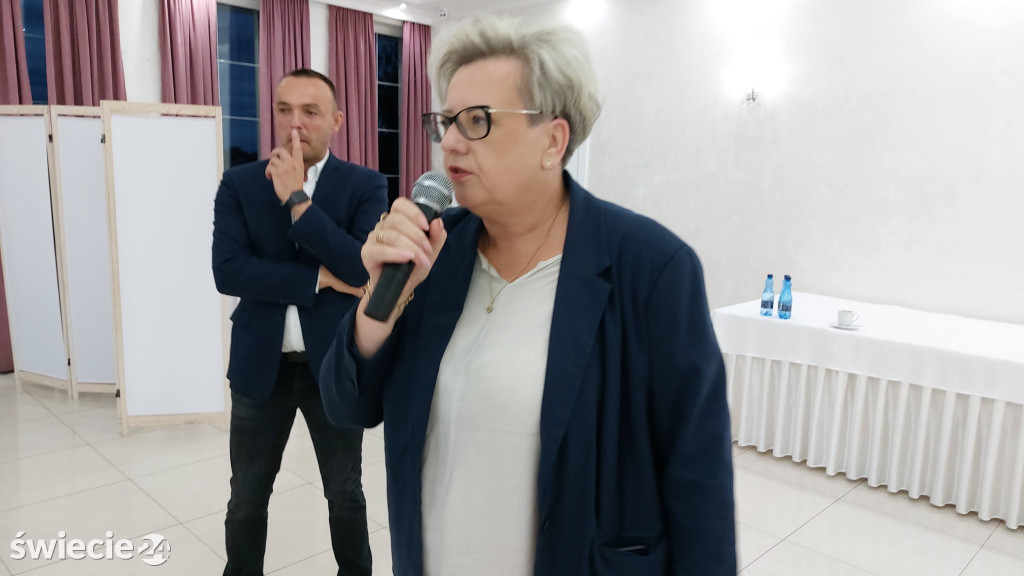Spotkanie wyborcze Przemysława Sznajdrowskiego