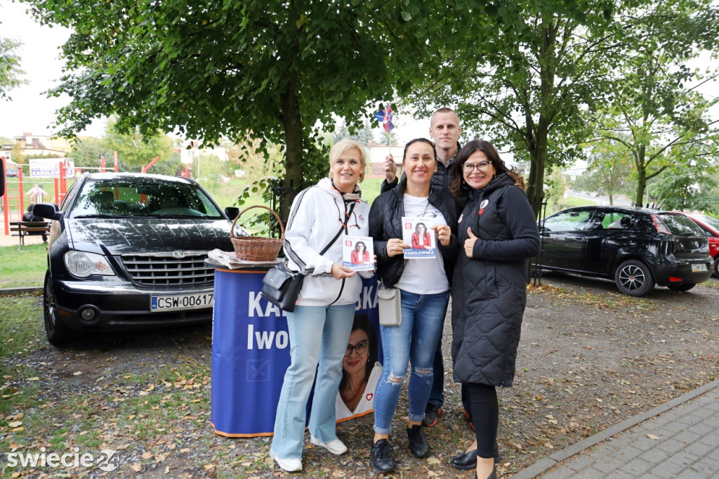 Piknik z funduszami europejskimi na Mariankach