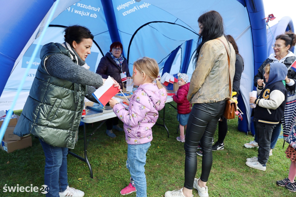 Piknik z funduszami europejskimi na Mariankach
