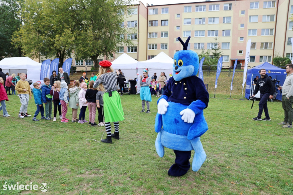 Piknik z funduszami europejskimi na Mariankach