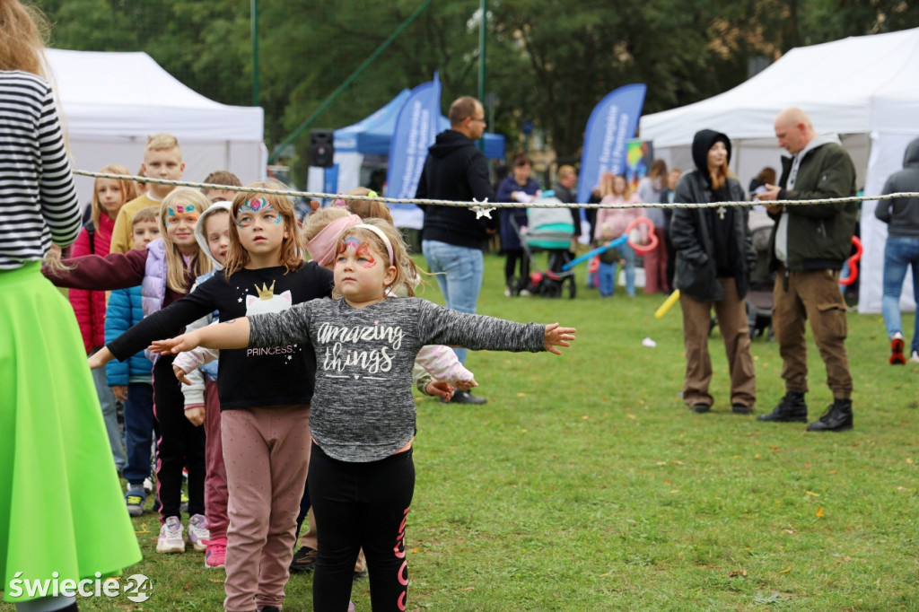 Piknik z funduszami europejskimi na Mariankach