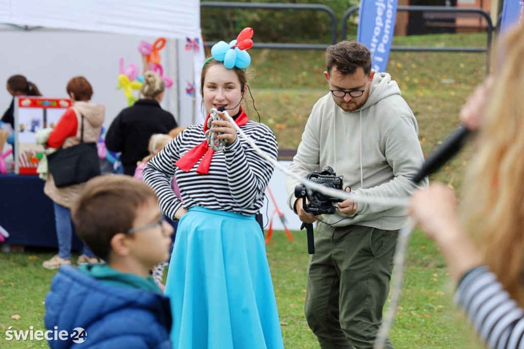 Piknik z funduszami europejskimi na Mariankach
