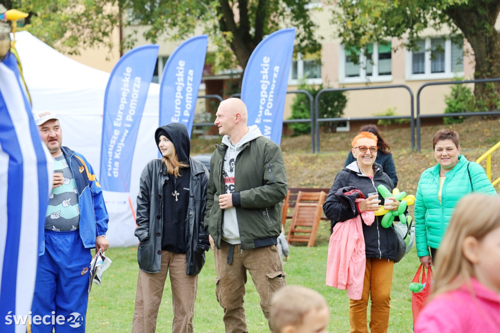 Piknik z funduszami europejskimi na Mariankach
