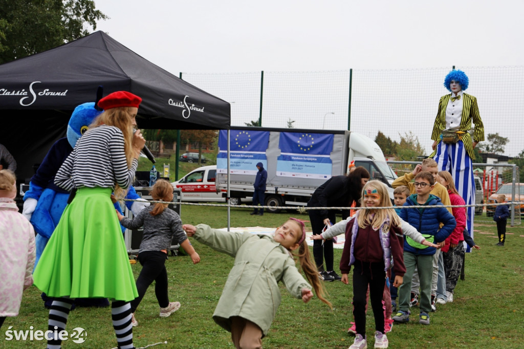 Piknik z funduszami europejskimi na Mariankach