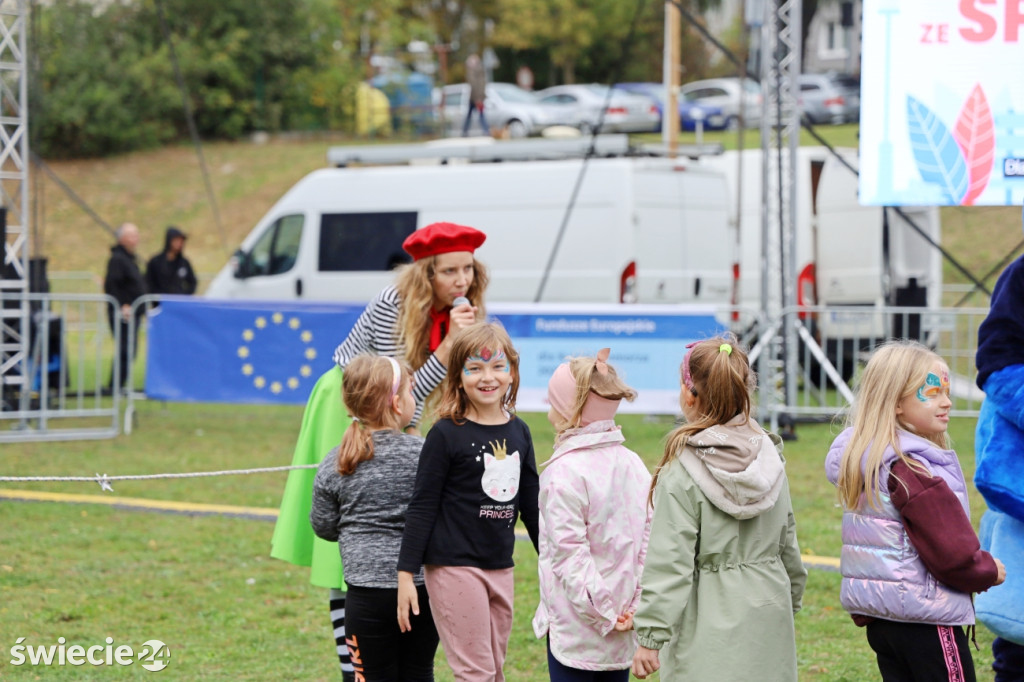 Piknik z funduszami europejskimi na Mariankach