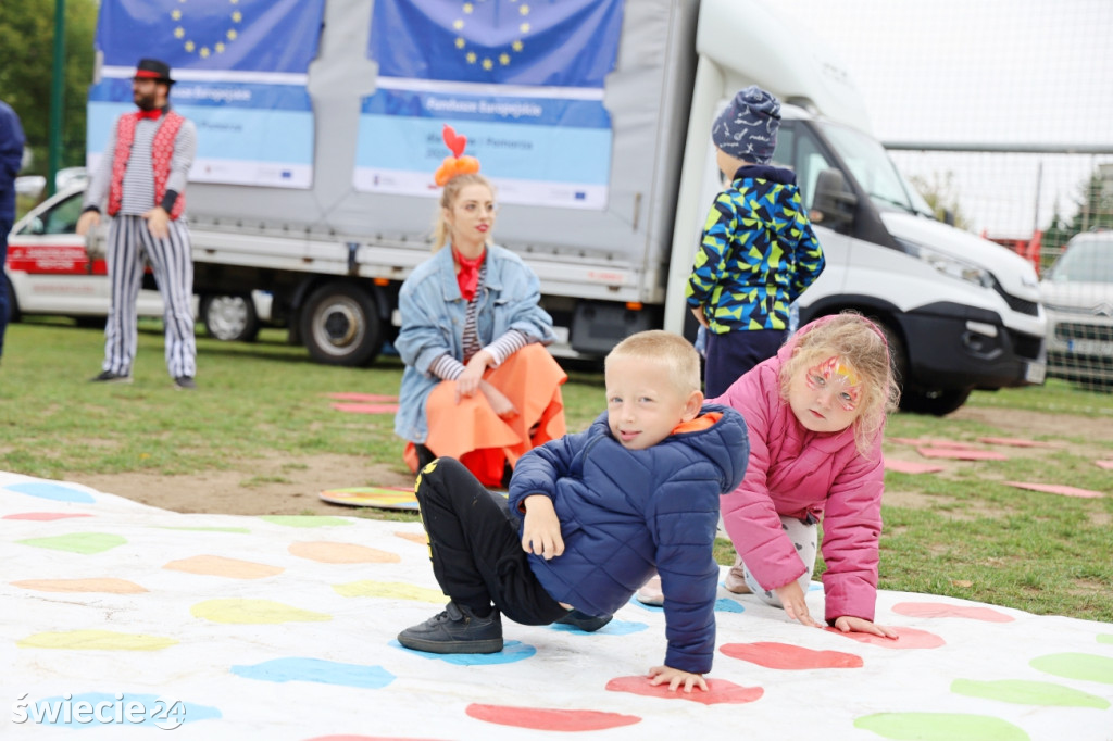 Piknik z funduszami europejskimi na Mariankach