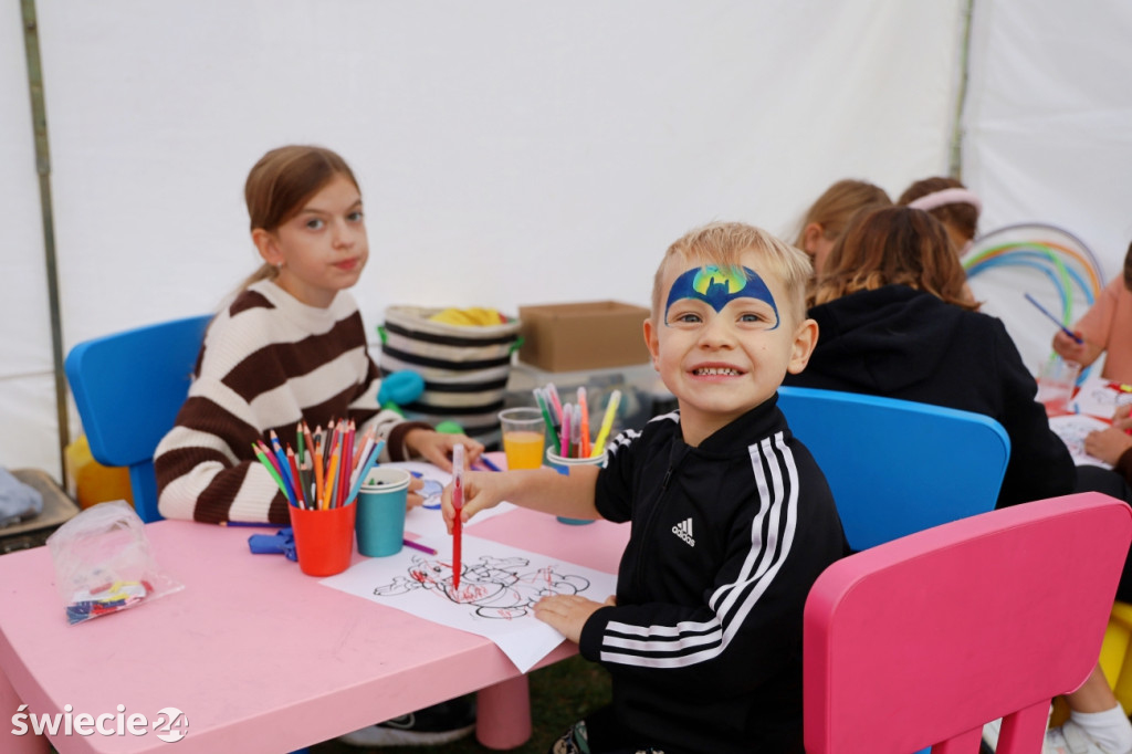 Piknik z funduszami europejskimi na Mariankach