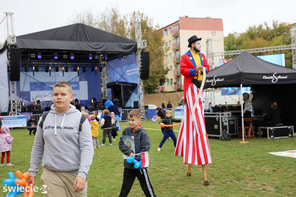 Piknik z funduszami europejskimi na Mariankach