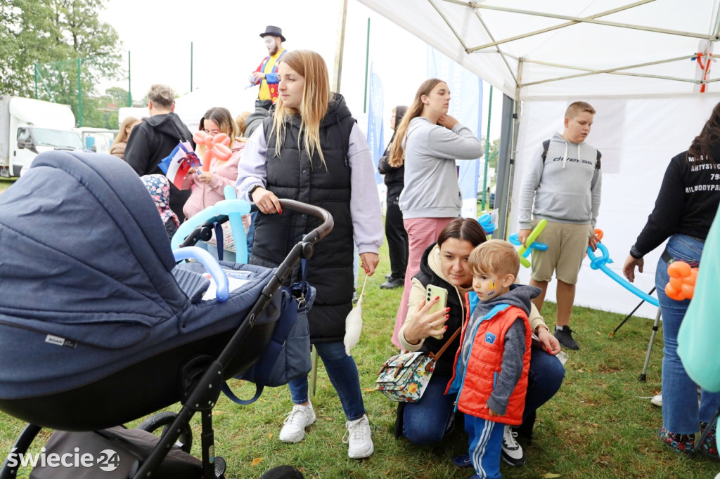 Piknik z funduszami europejskimi na Mariankach