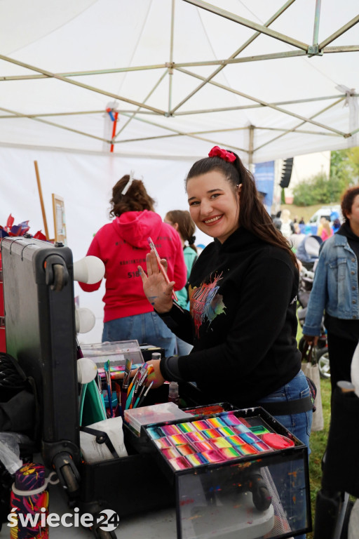 Piknik z funduszami europejskimi na Mariankach