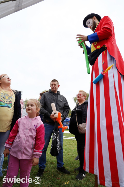 Piknik z funduszami europejskimi na Mariankach
