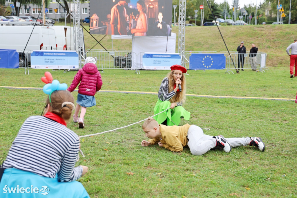 Piknik z funduszami europejskimi na Mariankach