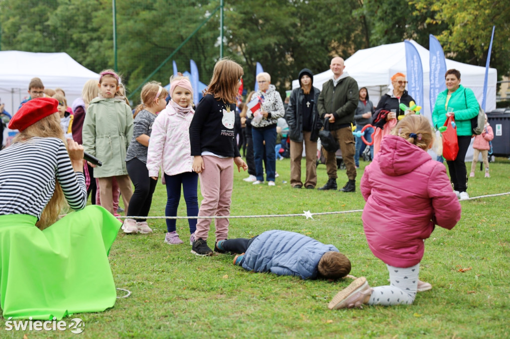 Piknik z funduszami europejskimi na Mariankach