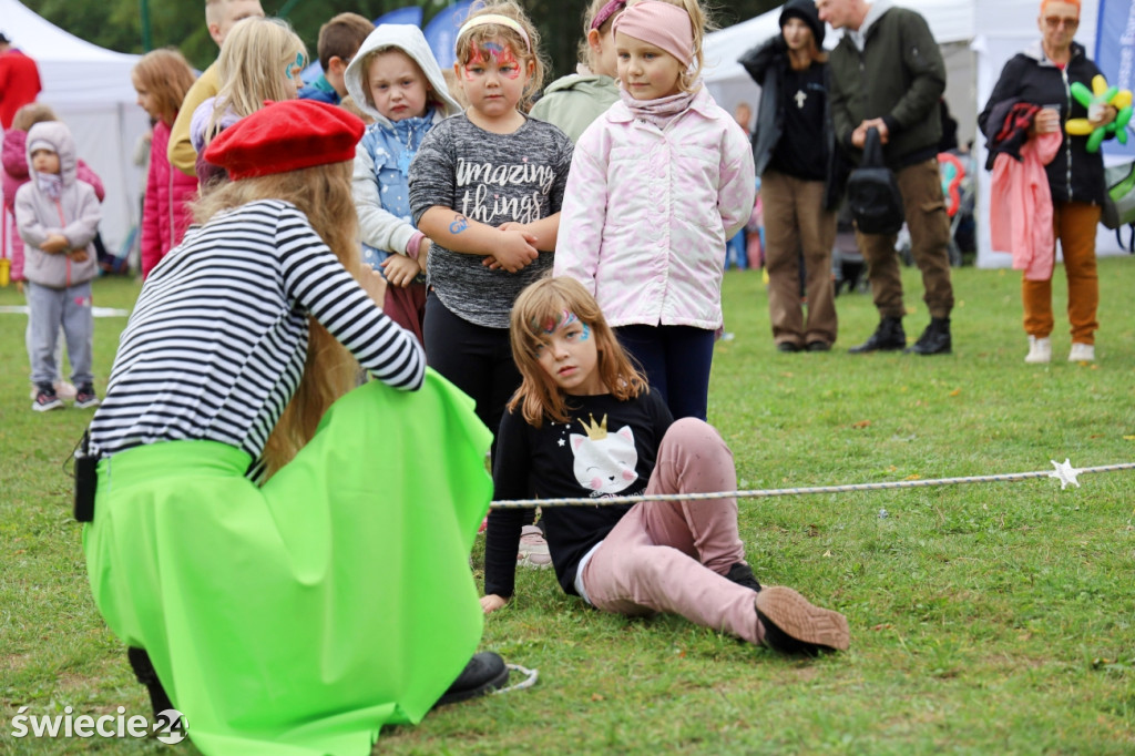 Piknik z funduszami europejskimi na Mariankach