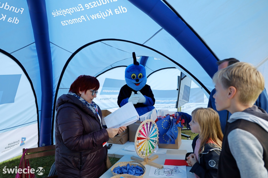 Piknik z funduszami europejskimi na Mariankach