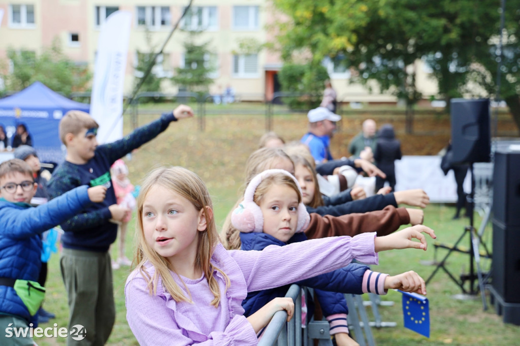 Piknik z funduszami europejskimi na Mariankach