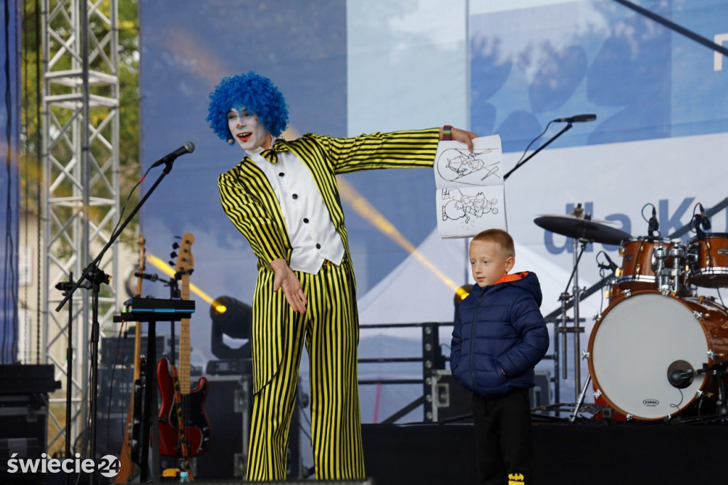 Piknik z funduszami europejskimi na Mariankach