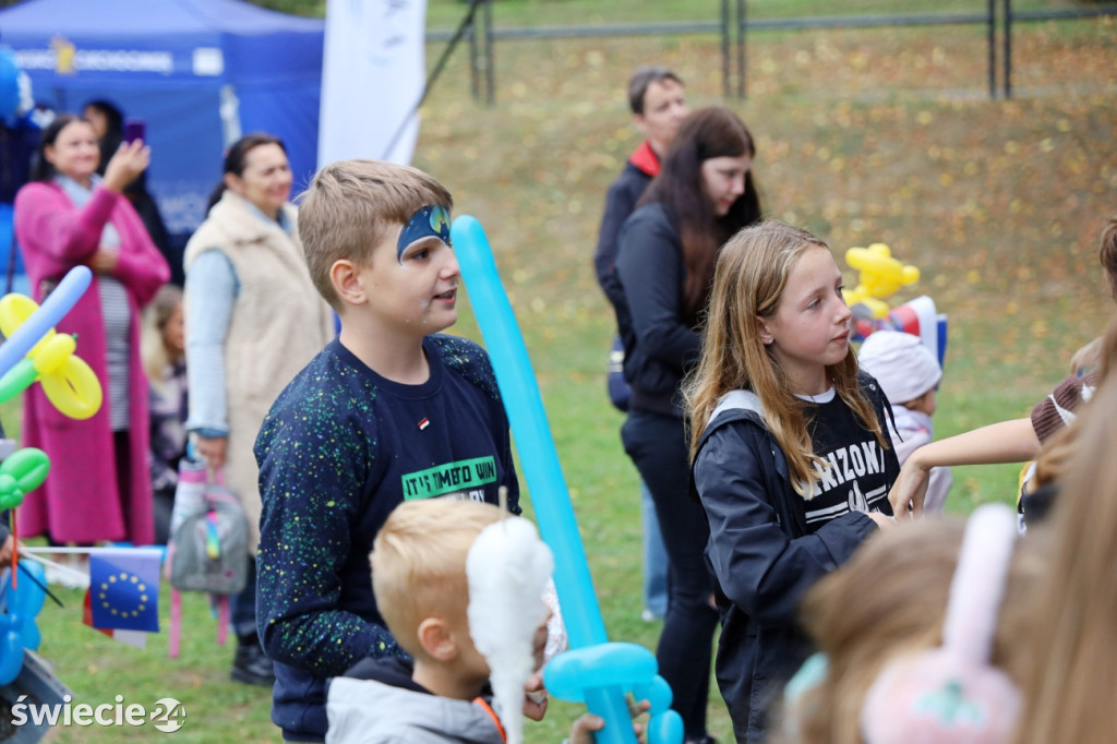 Piknik z funduszami europejskimi na Mariankach