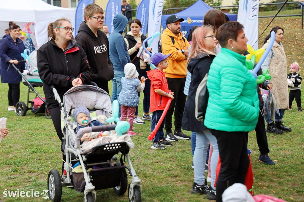 Piknik z funduszami europejskimi na Mariankach