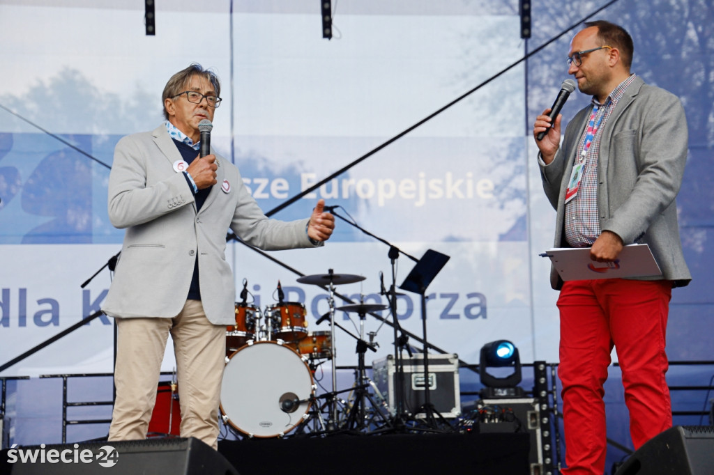 Piknik z funduszami europejskimi na Mariankach