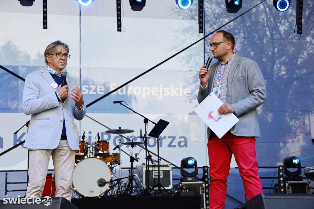 Piknik z funduszami europejskimi na Mariankach