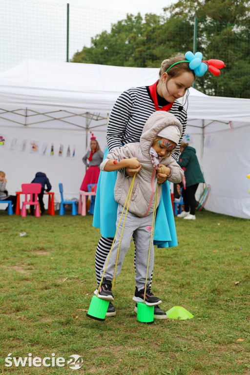 Piknik z funduszami europejskimi na Mariankach