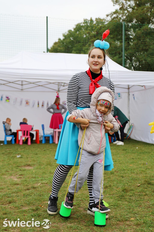 Piknik z funduszami europejskimi na Mariankach