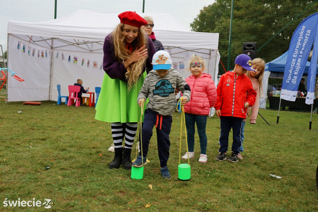 Piknik z funduszami europejskimi na Mariankach