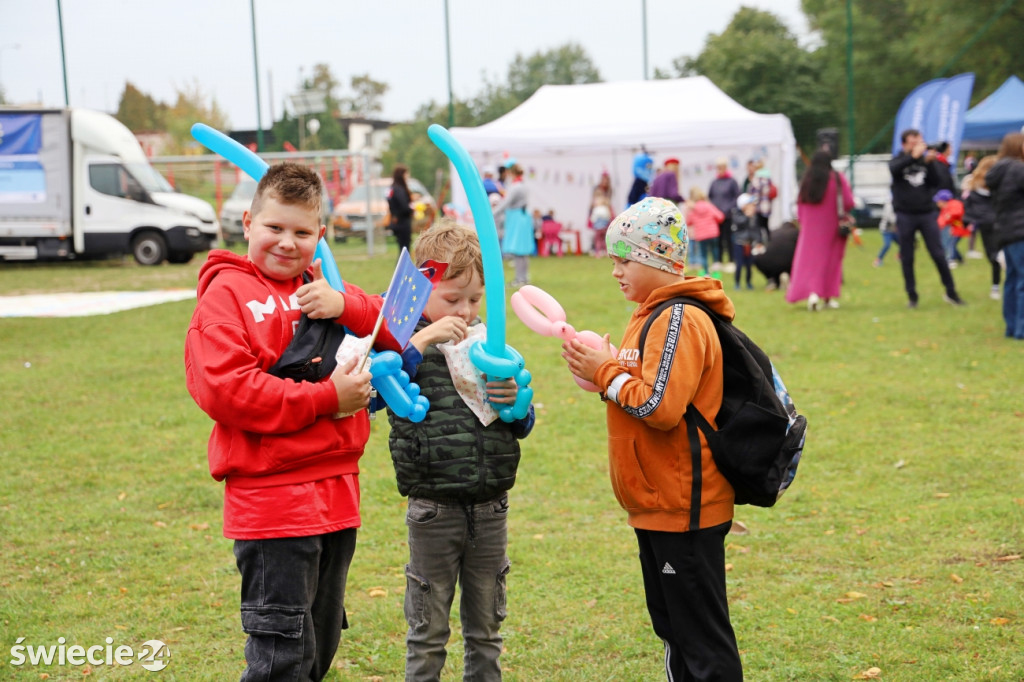 Piknik z funduszami europejskimi na Mariankach