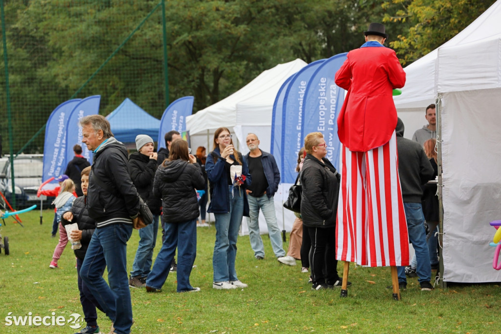 Piknik z funduszami europejskimi na Mariankach