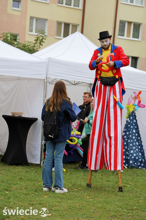 Piknik z funduszami europejskimi na Mariankach
