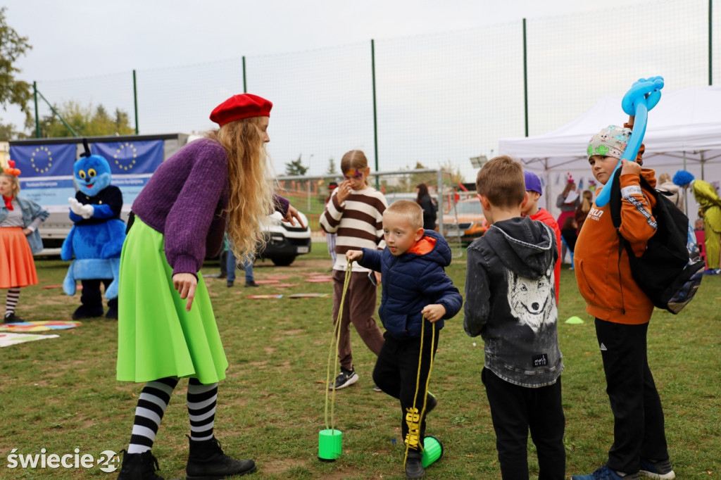Piknik z funduszami europejskimi na Mariankach