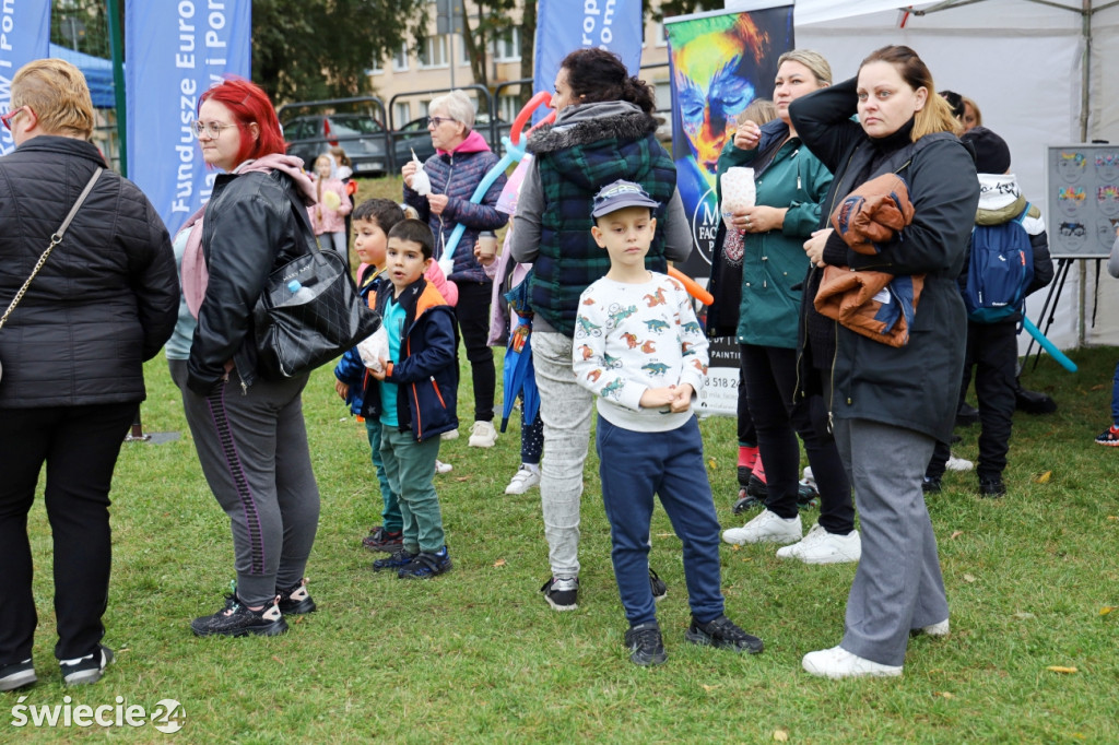 Piknik z funduszami europejskimi na Mariankach
