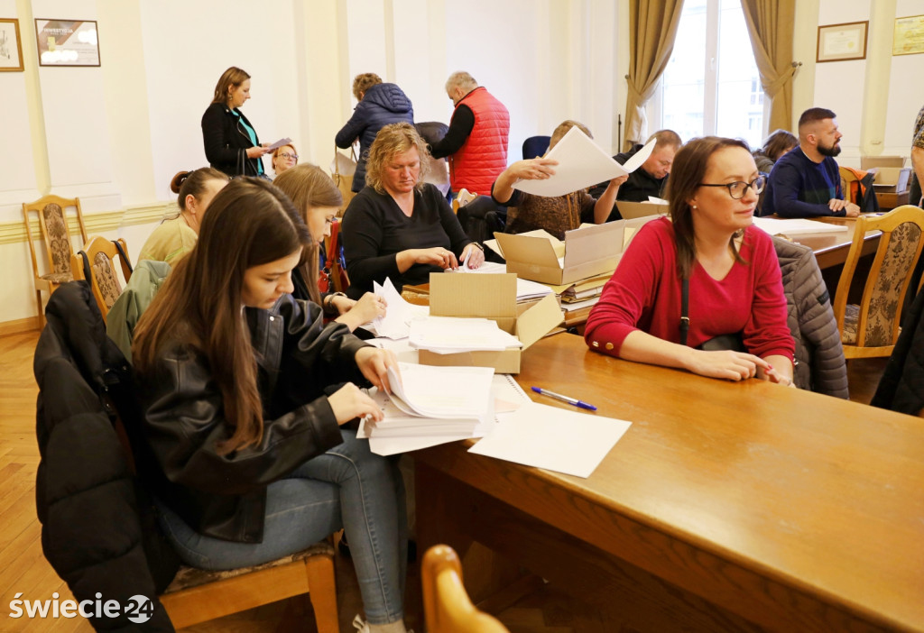 Komisje przygotowane na wybory parlamentarne