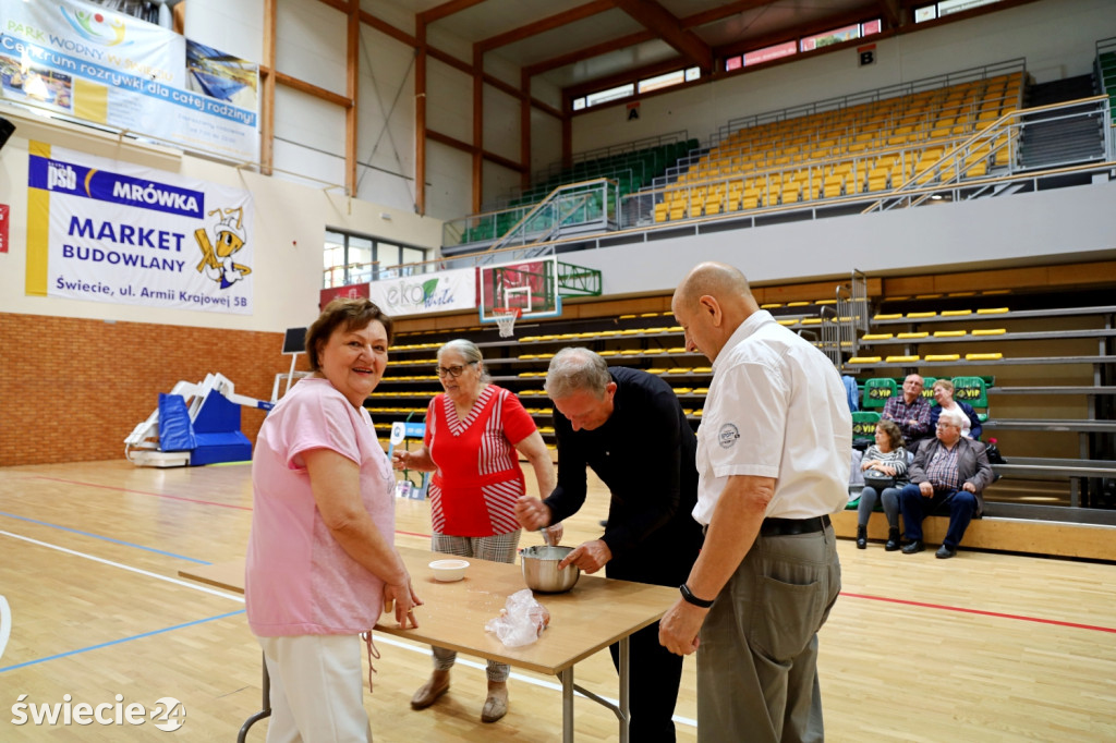 Senioriada w Świeciu