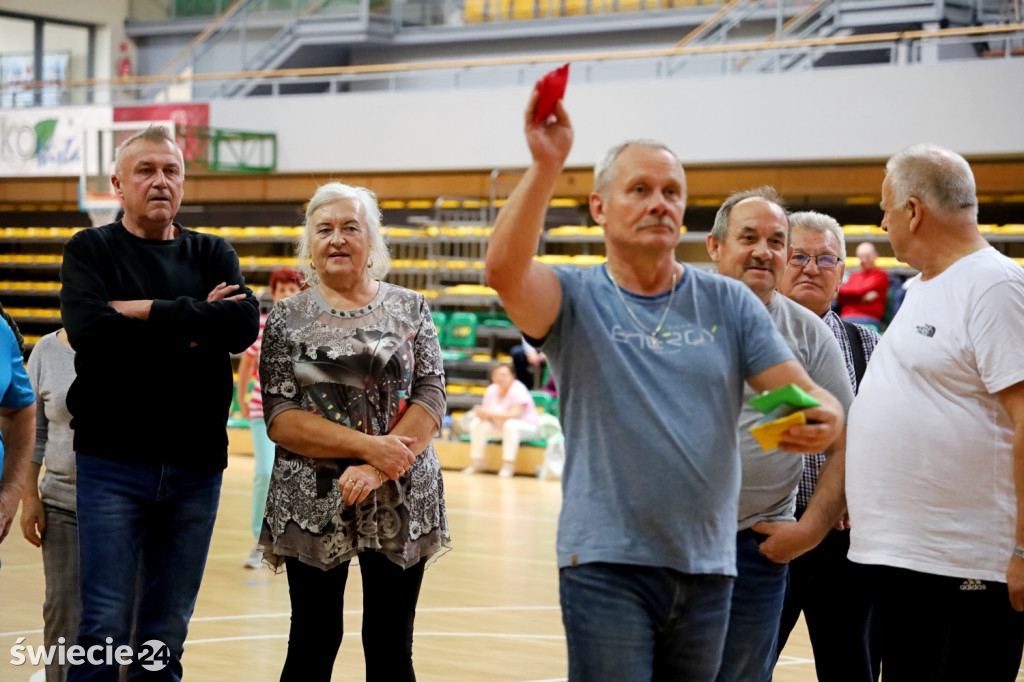 Senioriada w Świeciu