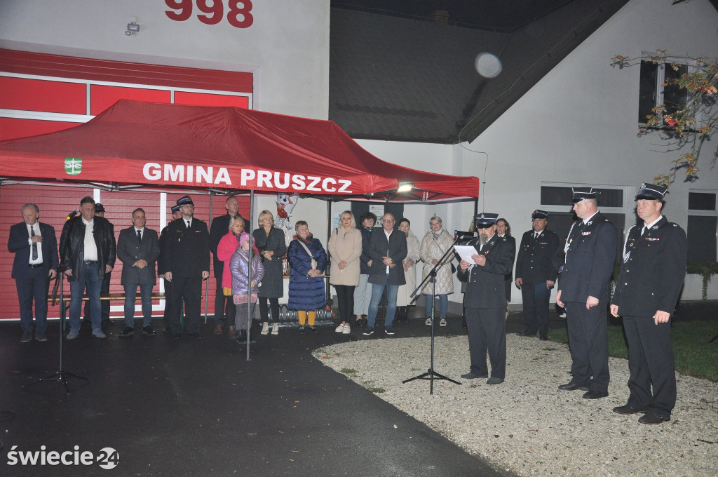 Nowy wóz strażaków z Pruszcza