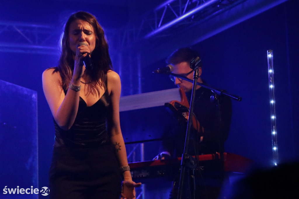Koncert Olędzkiej promujący płytę „Motyli Sen”