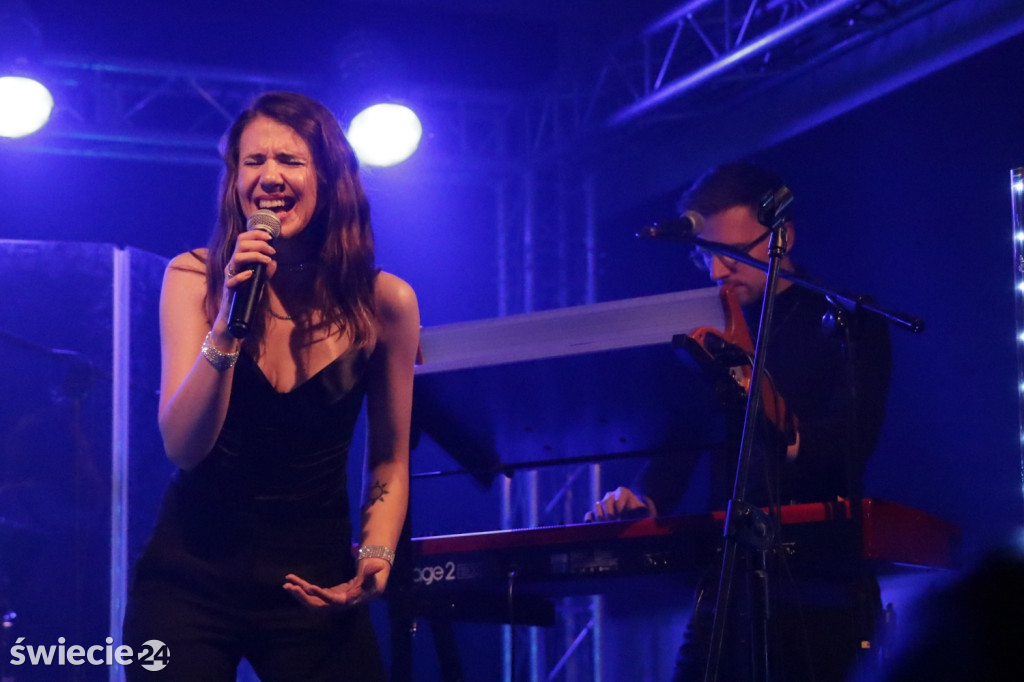 Koncert Olędzkiej promujący płytę „Motyli Sen”