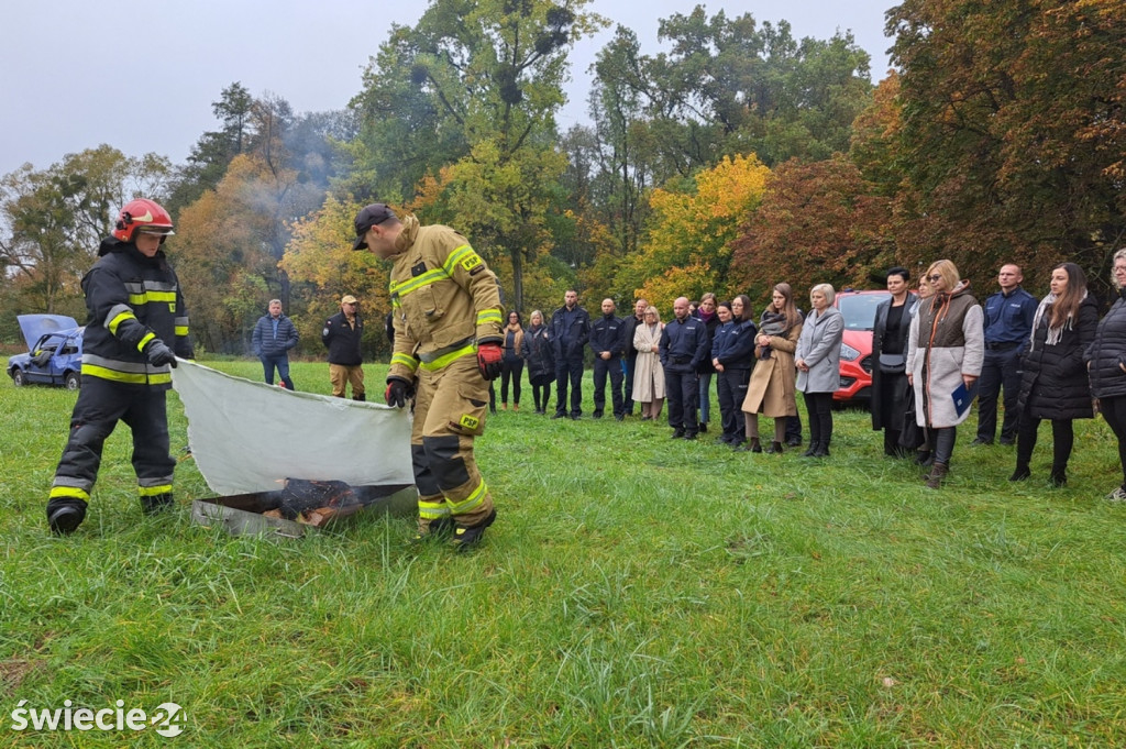 Rozmawiali o uzależnieniach i demoralizacji