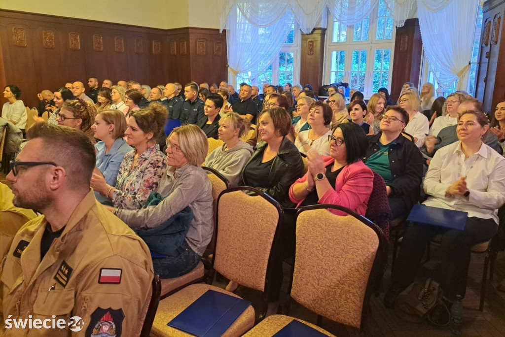 Rozmawiali o uzależnieniach i demoralizacji