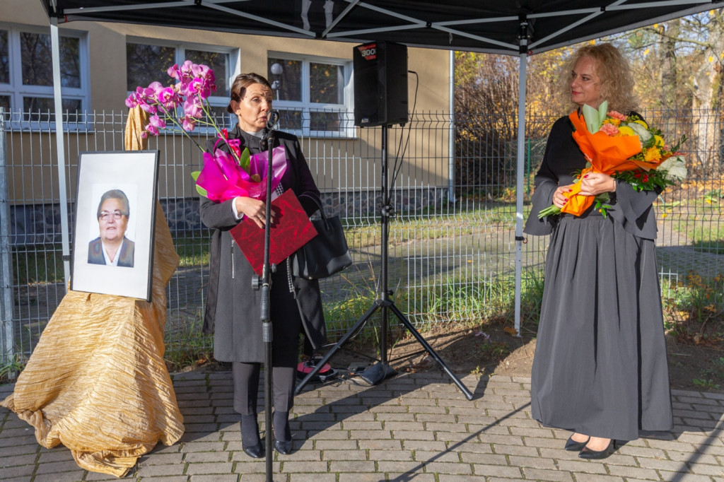 Dom samopomocy w Świeciu ma patrona
