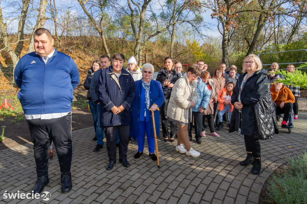 Dom samopomocy w Świeciu ma patrona
