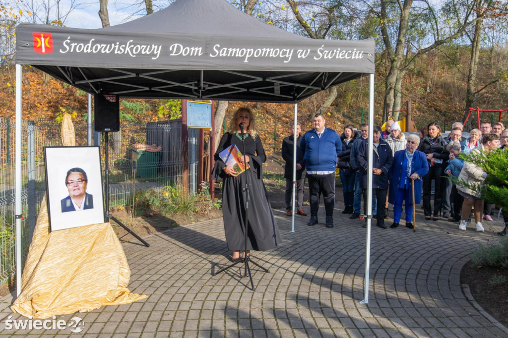 Dom samopomocy w Świeciu ma patrona
