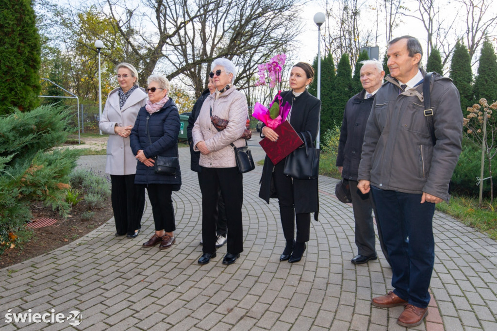 Dom samopomocy w Świeciu ma patrona